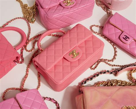 channel pink bag|pink chanel bag 2022.